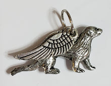 Load image into Gallery viewer, Ferret Angel Memorial Charm