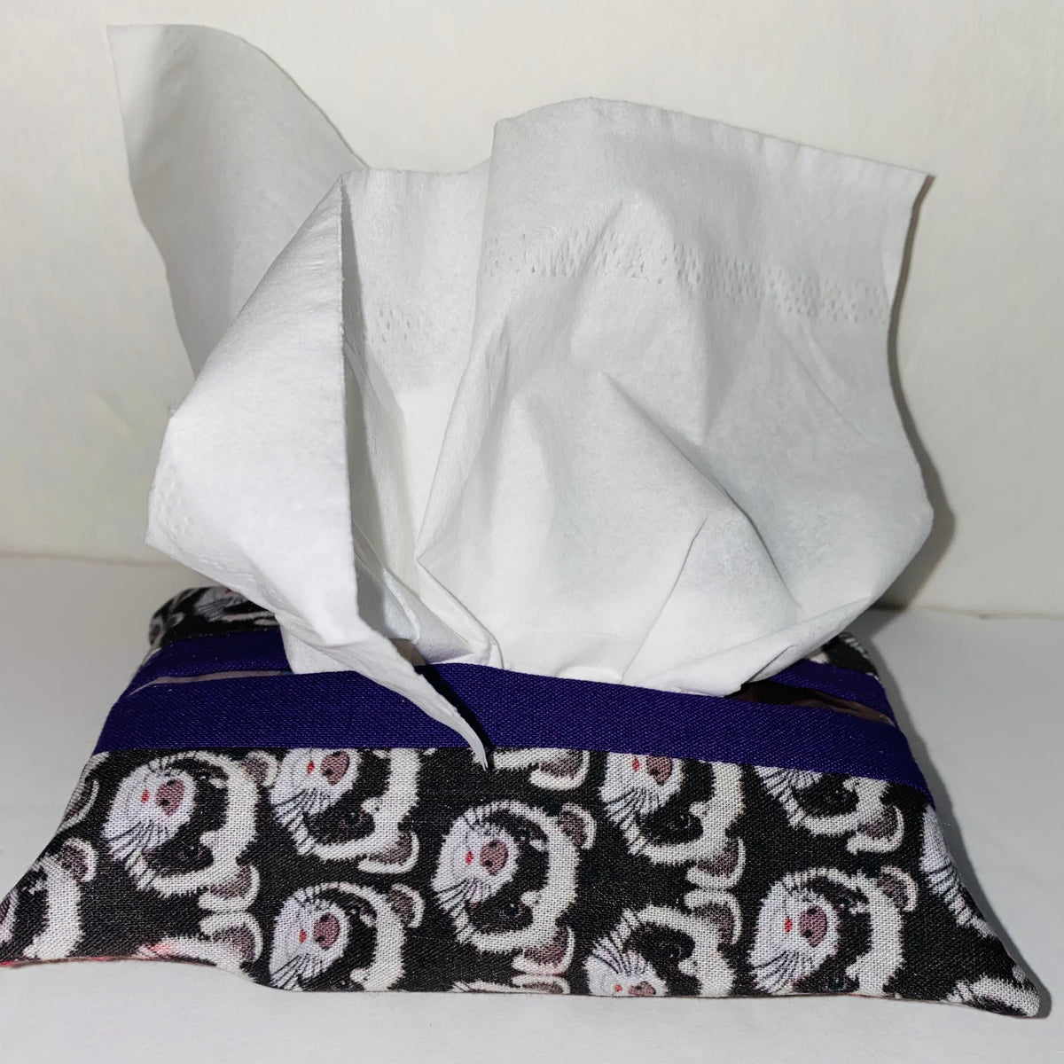 Ferret Themed Pocket Tissue Holder Teal – Isabella Gucci Jones Collection