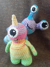 Load image into Gallery viewer, Crocheted Monsters