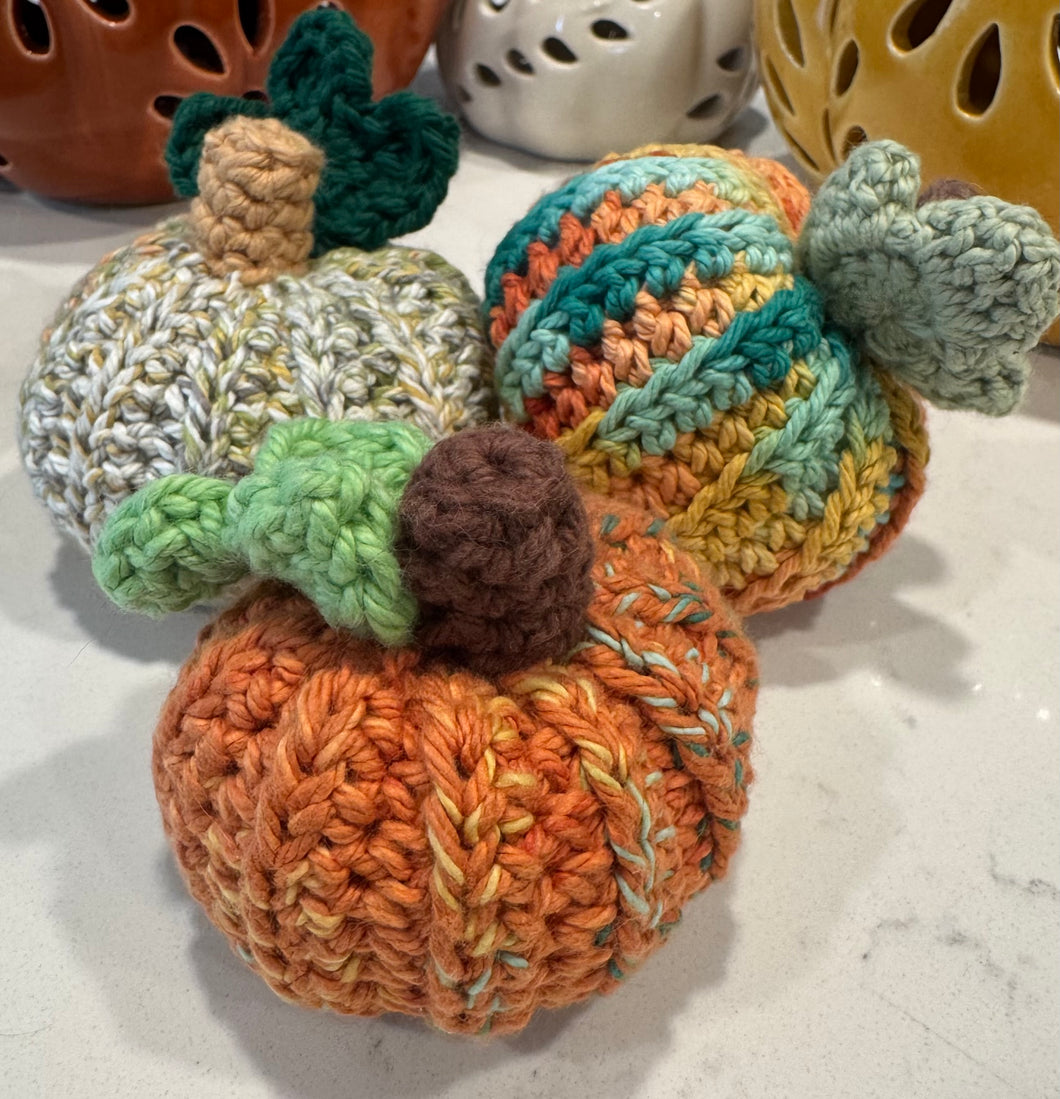 Crochet Pumpkins Toys
