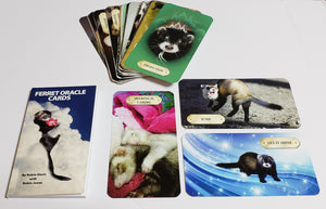Ferret Oracle Cards.