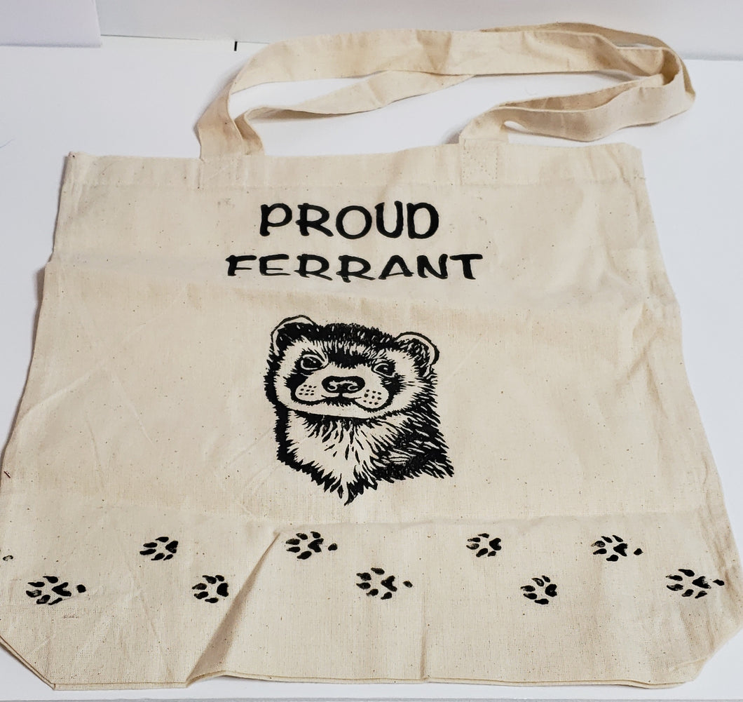 Proud Ferrant Tote bag