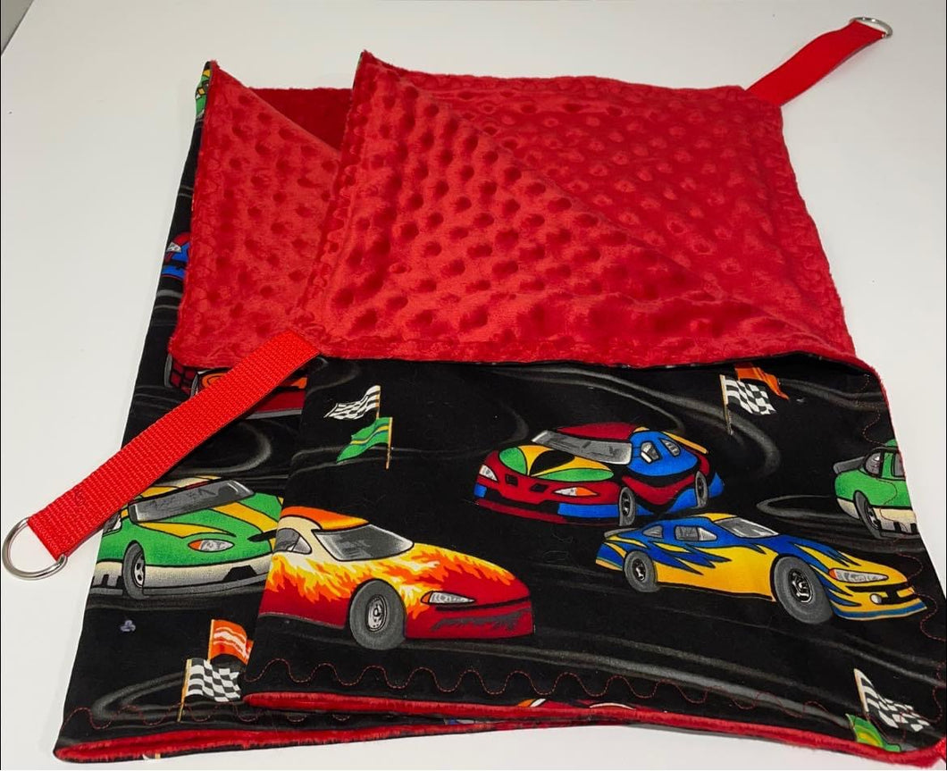 Blanket Hammy Set Race Cars