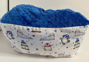 Small Squishy Bed Winter Critters