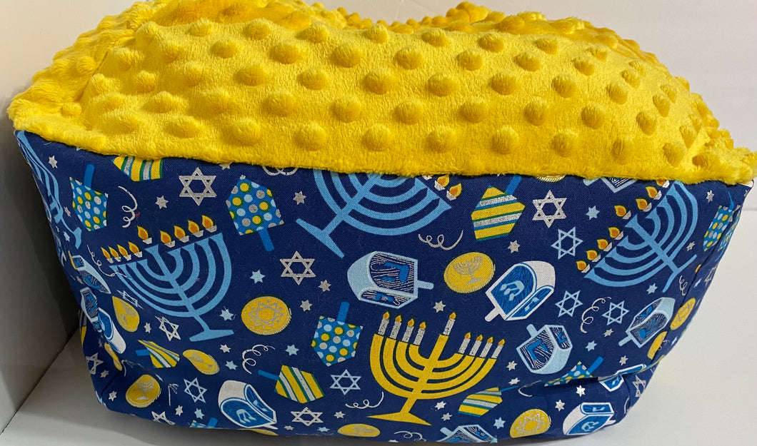 Small Squishy Bed Happy Hanukkah